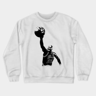 Michael Jordan Portrait Crewneck Sweatshirt